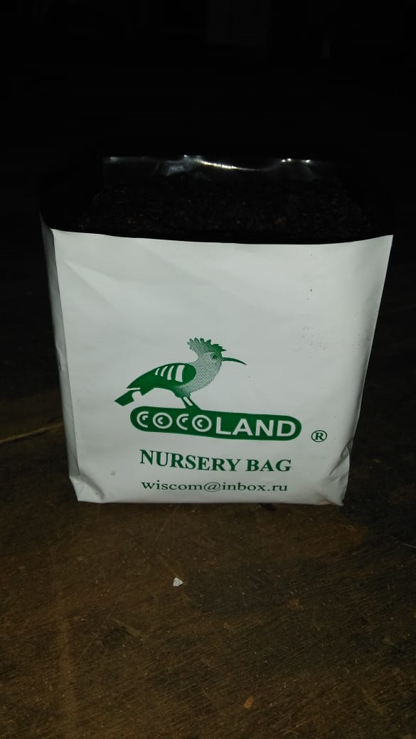 Coco Peat Planter Bags